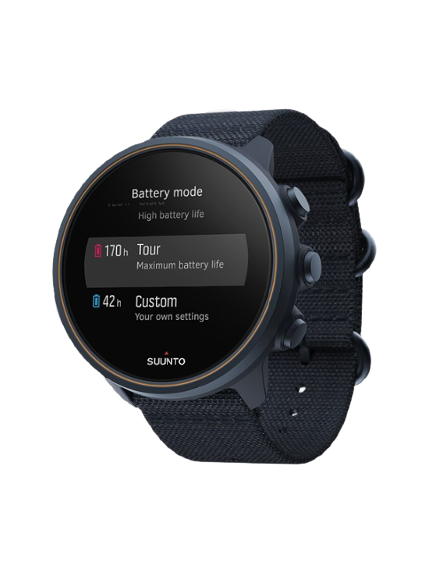 SUUNTO 9 BARO GRANITE BLUE TITANIUM sportinis laikrodis
